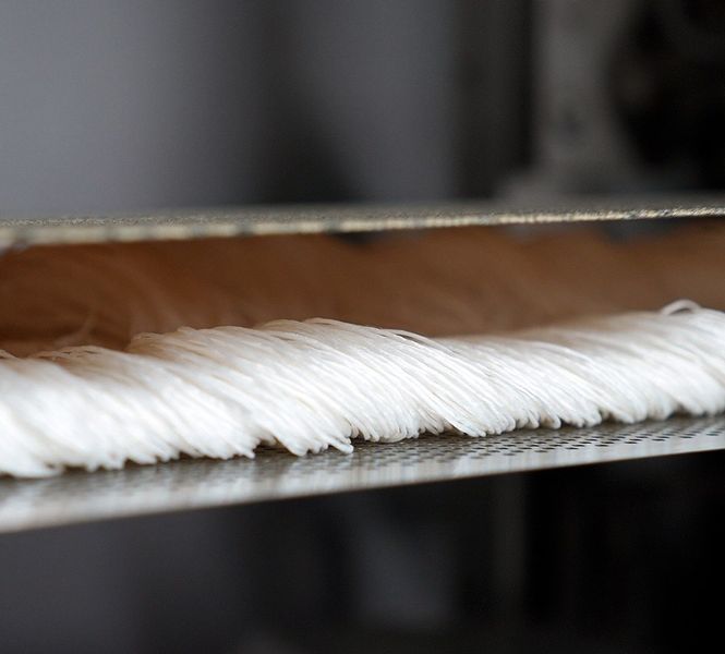 Ip ishlab chiqarish uchun xom ashyoni tayyorlash