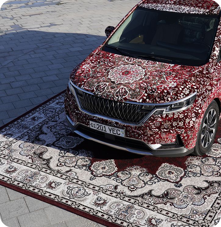 Tashkent City Markazida noodatiy tashkiliy ishdan lavhalar